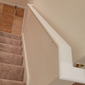 Interior Painting Walls & Wood Refinishing Doors