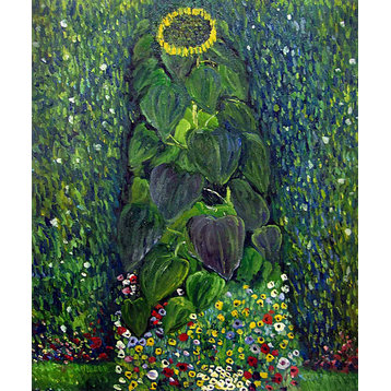 Sunflower, Unframed Loose Canvas