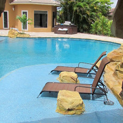 Custom Luxury Pools - Products