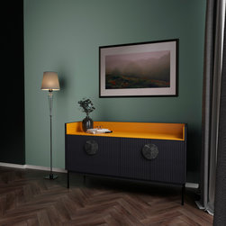 БУФЕТ ALTO YELLOW - Accent Chests And Cabinets