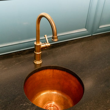 Copper Bar Sink