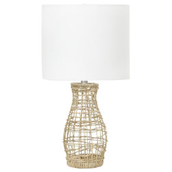 Tropical Table Lamps by Olive Grove
