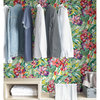 Multi Belles Fleurs Peel & Stick Wallpaper Sample