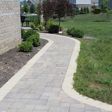 Characteristic Household Patio Space (Fortville, IN)