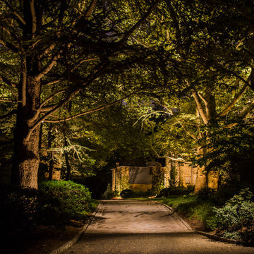Traditional Estate - Rydal Landscape Lighting