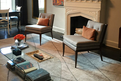 Inspiration for a living room remodel in New York
