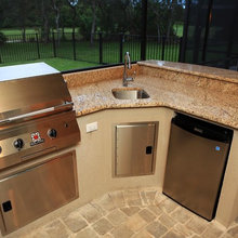 Woodlake Outdoor Kitchen
