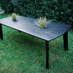 Integrated dining table - Table Tops And Bases