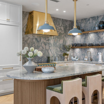 Two-Story Penthouse Renovation, W Dallas South Tower