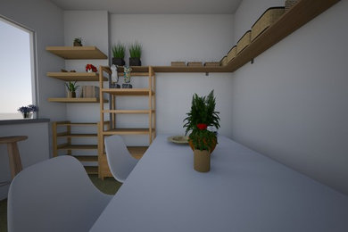 Tuazon's Tiny Apartment