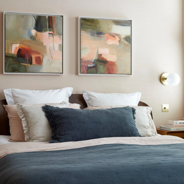 Born & Bred Studio - Gorgeous Master Bedroom, Willesden Green