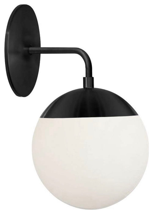 Size of round mirror above 60” single sink vanity