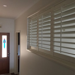 Internal Shutters - Fixed In Place - Indoor Shutters