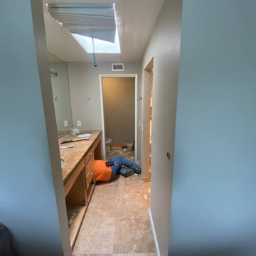 Double Bathroom - complete remodel
