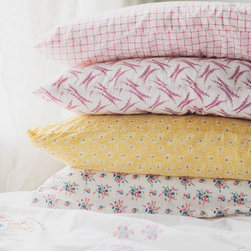 In the bedroom - Bed Cushions