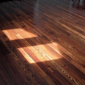 Long Leaf Pine Flooring