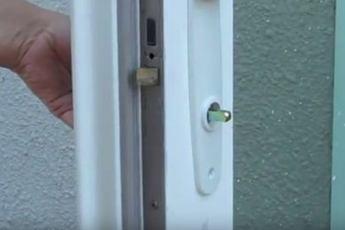 Re-key a door lock cylinder