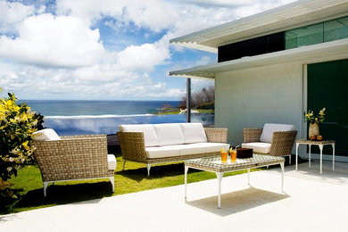 Brafta Outdoor Seating Collection from Skyline Design