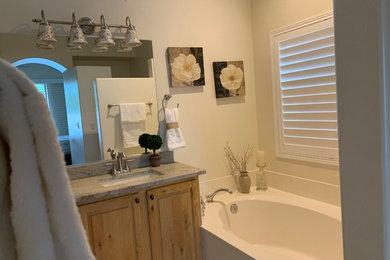 Bathroom - transitional bathroom idea in Phoenix