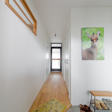 haco_004生き物を愛するアースカラーのおうち