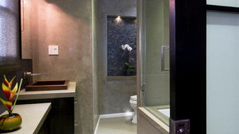 Contemporary Bathroom / Spa Design