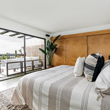 Silver Lake Bohemian Condo Bedroom