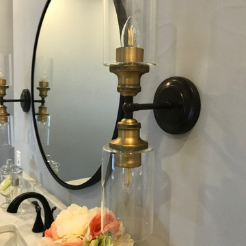 Bedroom Turned Bathroom
