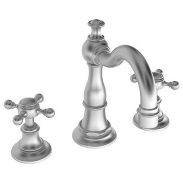 Newport Brass 1760 Victoria 1.2 GPM Widespread Bathroom Faucet - - Satin Nickel