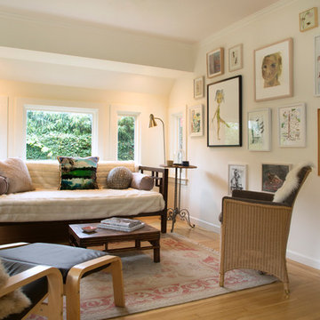 My Houzz: Artist's home in Mill Valley