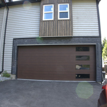 Modern Exterior Renovation - Alpine Drive AnmoreD