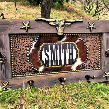 Custom Wall Coat/Hat Rack
