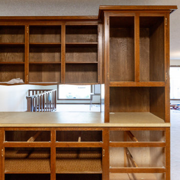 Caddy Court Kitchen & Mainfloor Remodel Before/Afters