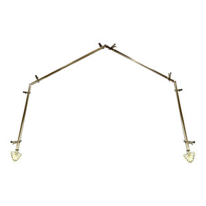 Madalena 13 16 4 Sided Bay Window Curtain Rod Traditional