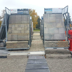 Outdoor Showroom - Landscaping Stones And Pavers