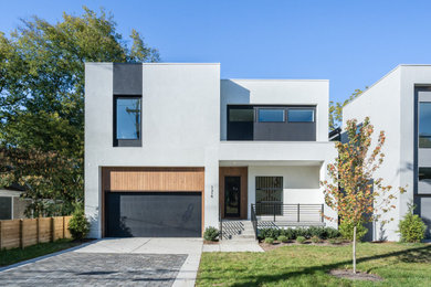 Minimalist exterior home photo in Nashville