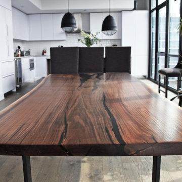 Walnut Single Slab Table #333