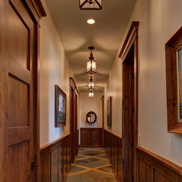 Copper Lanterns for interior spaces