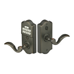 Emtek E2000 Electronic Keypad Leverset - Products