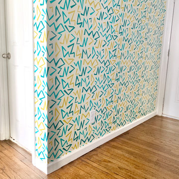 Confetti Wallpaper Installation
