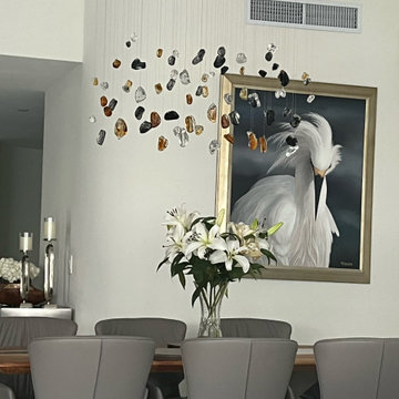 Modern Dining Room Art Lighting Fixture