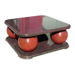 Rare Large Maitlan Smith Art Deco Inspired Cocktail Table - Coffee Tables