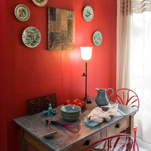 75 Beautiful Shabby Chic Style Red Kitchen Pictures Ideas Houzz