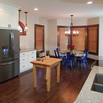 Full House Remodel in Marquette Neighborhood, Madison WI