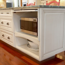 Microwave Built-in Cabinet