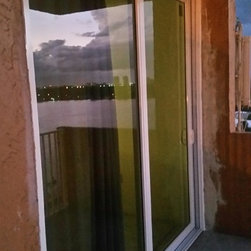 Hollywood Condominium Impact Windows and Doors Replacement - Patio Doors