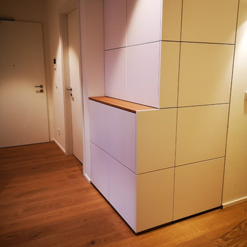 Garderobe in exklusiver Eigentumswohnung in München
