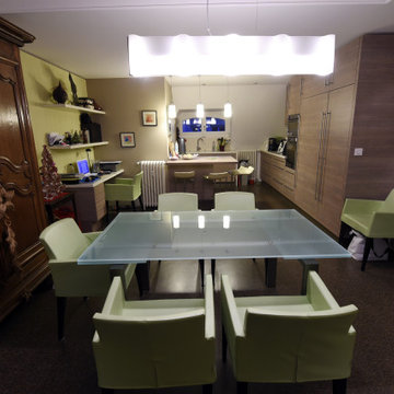 Aménagement et restructuration d'un appartement