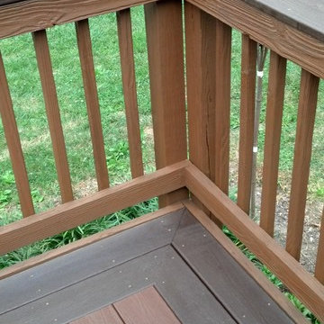 Trex Deck Remodel