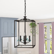 Richard Front foyer lighting and stairwell landing pendants