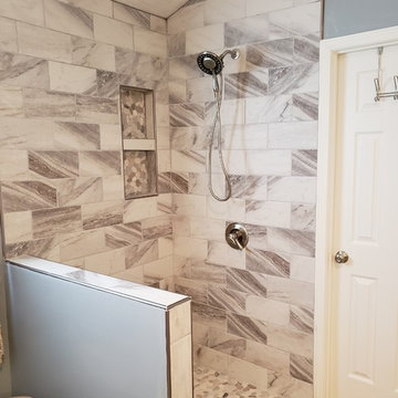 Barr Shower and Counter top